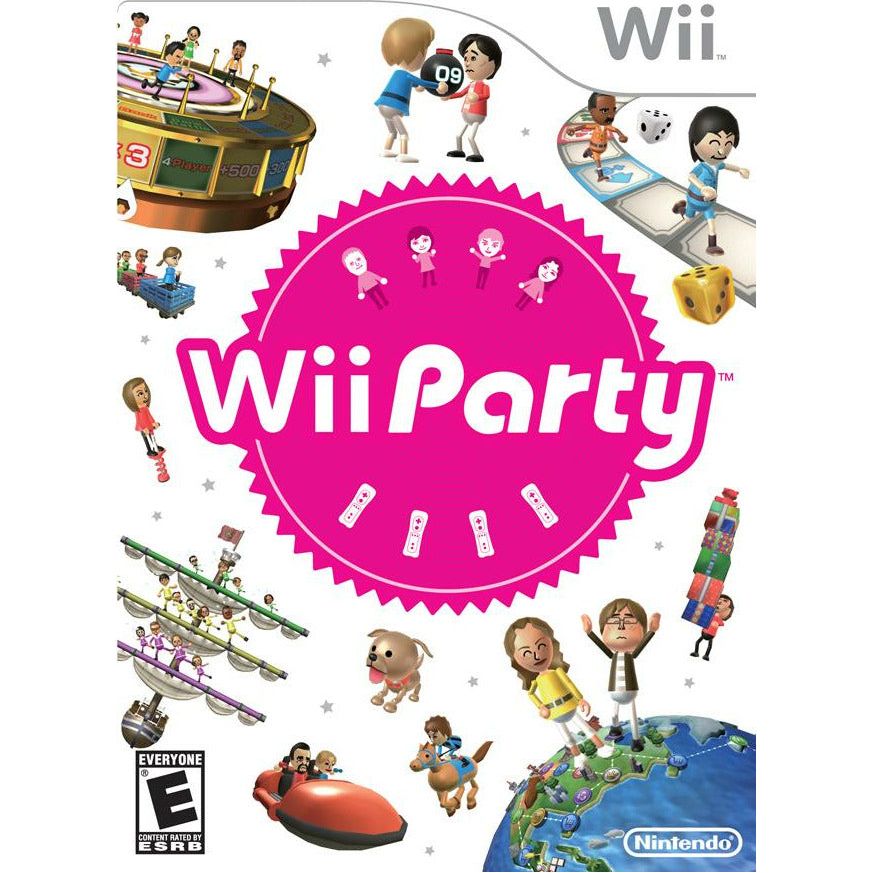 Wii - Fête Wii