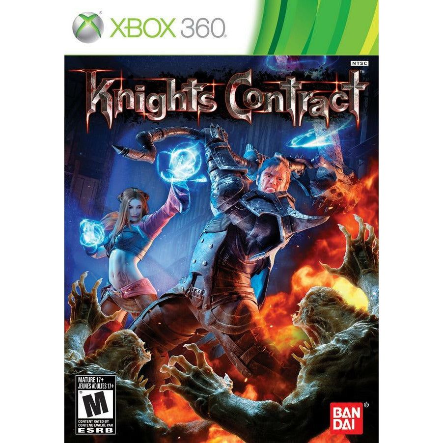 XBOX 360 - Knights Contract