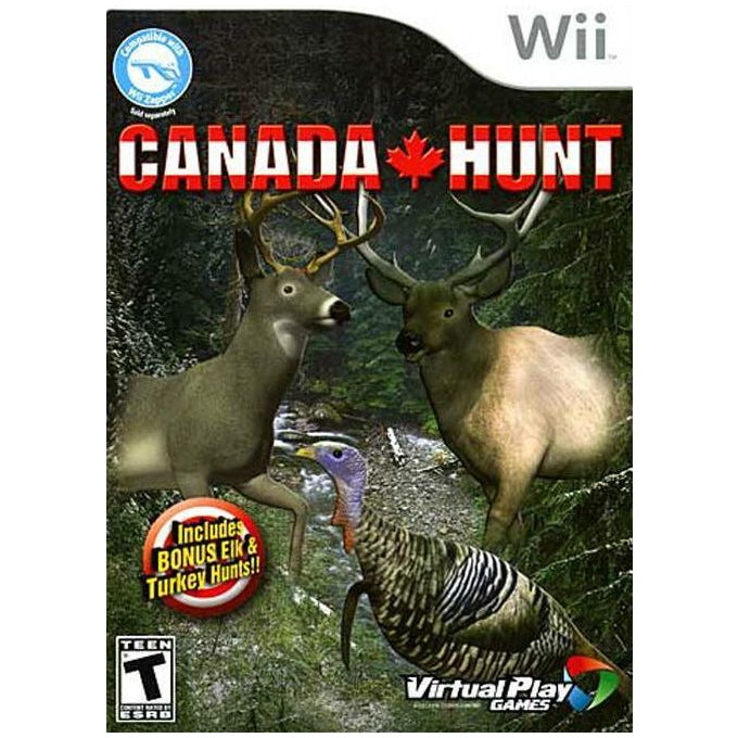 Wii - Chasse au Canada