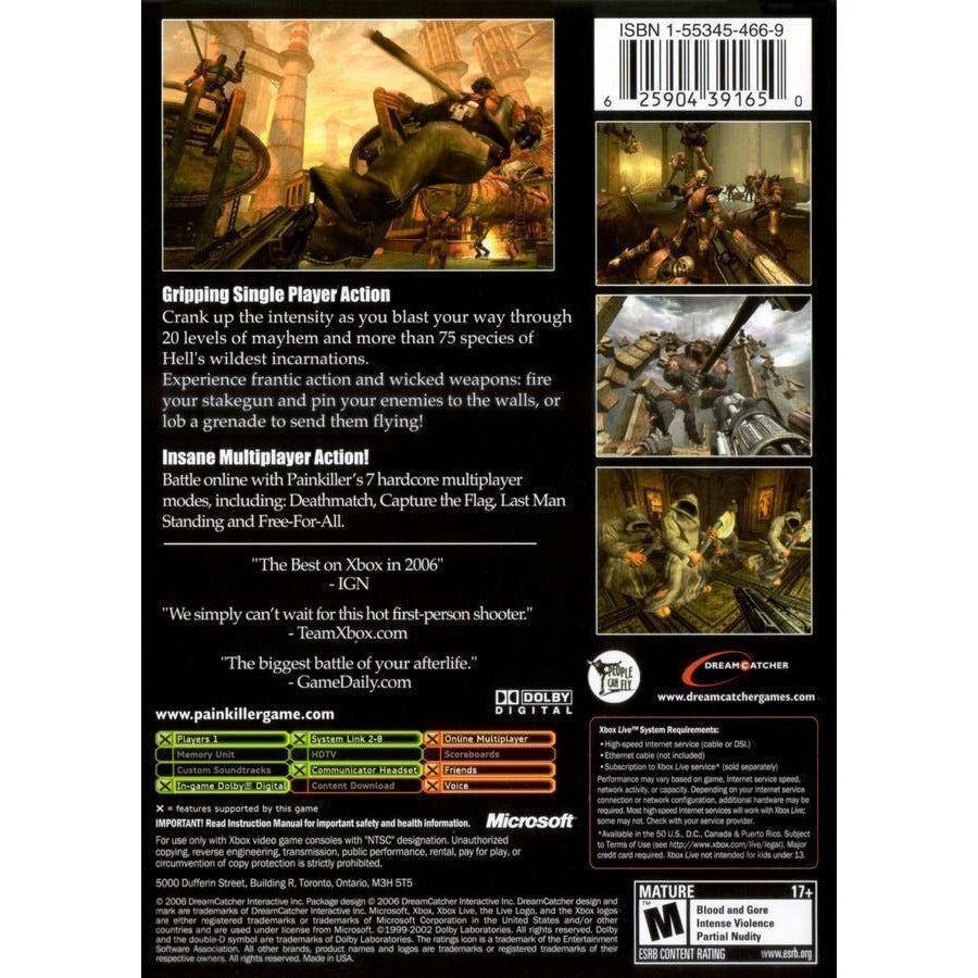 XBOX - Painkiller Hell Wars