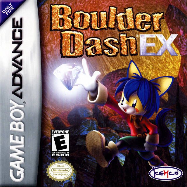 GBA - Boulder Dash EX