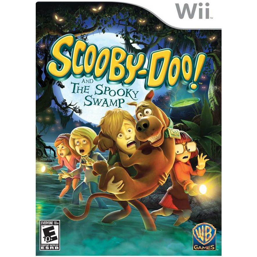 Wii - Scooby-Doo! and the Spooky Swamp