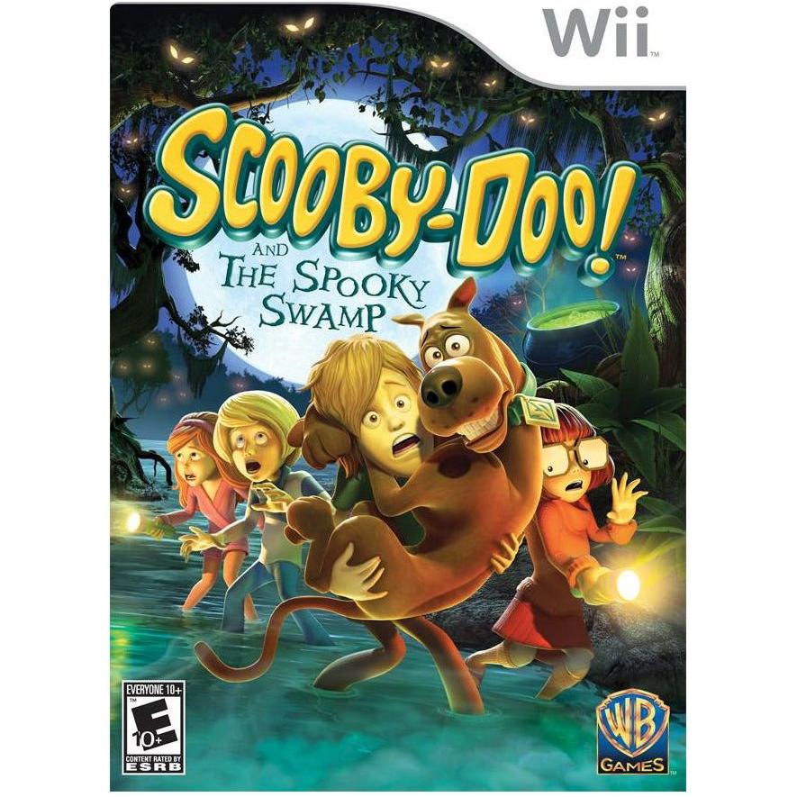 Wii - Scooby-Doo! and the Spooky Swamp
