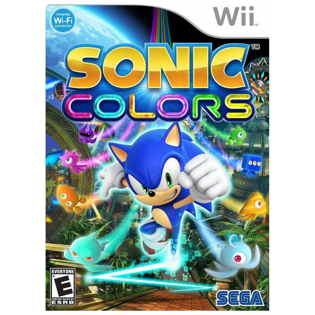 Wii - Sonic Colors
