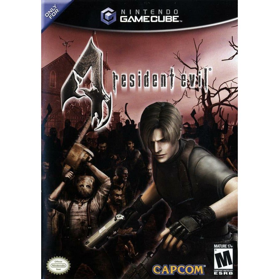GameCube - Resident Evil 4