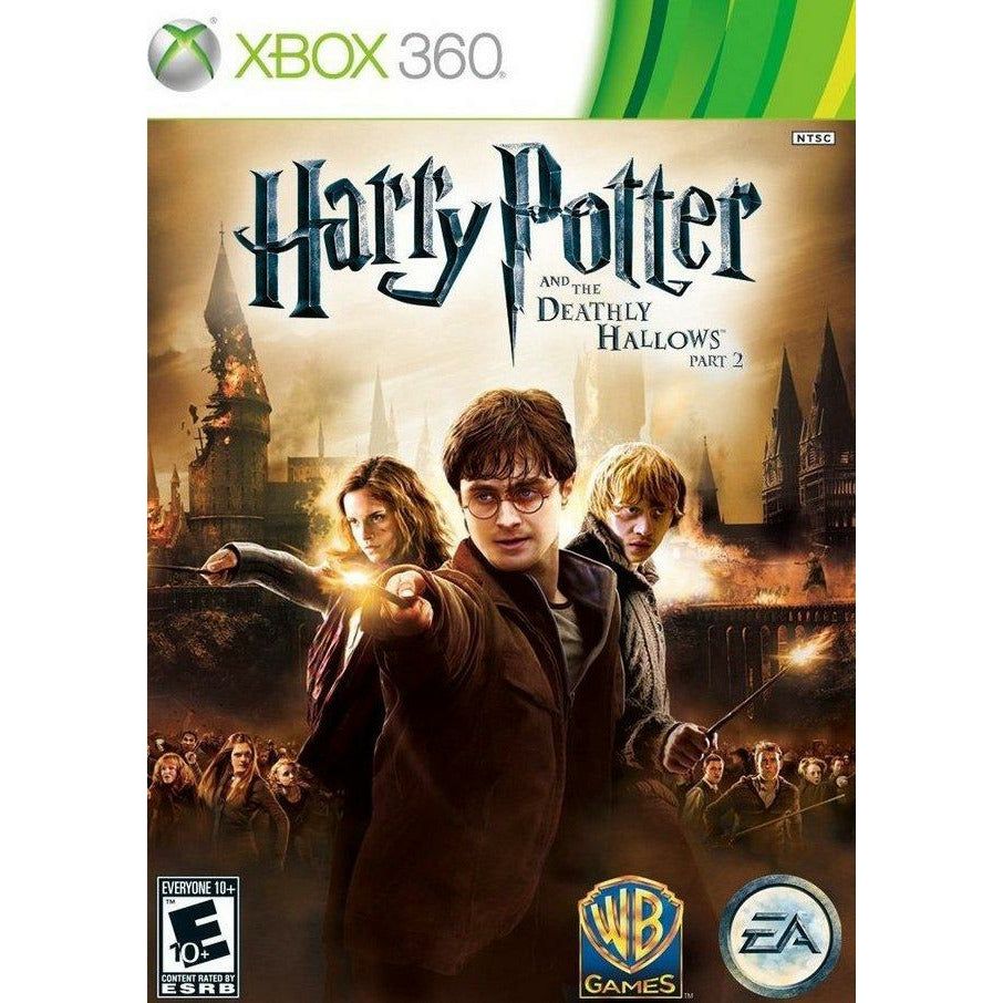 XBOX 360 - Harry Potter and the Deathly Hallows Part 2
