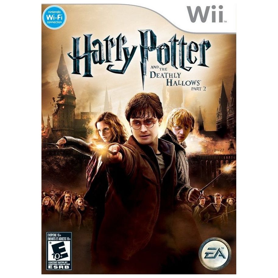 Wii - Harry Potter et les reliques de la mort partie 2
