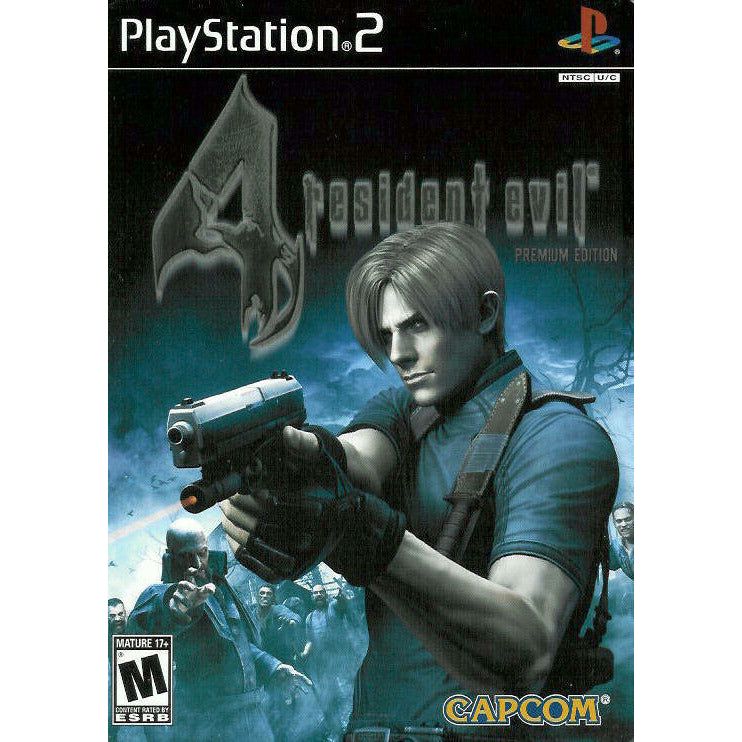 PS2 - Resident Evil 4 Premium Edition (Steelbook)(No Card)