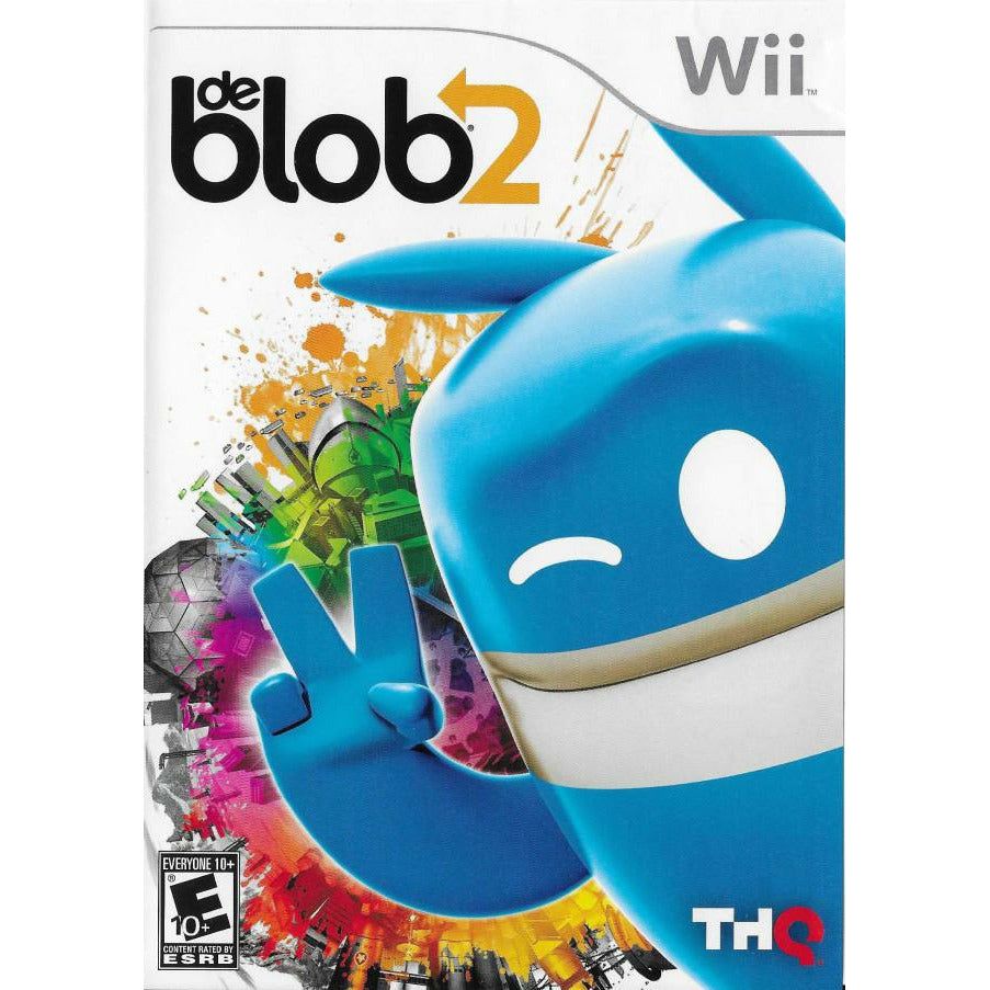 Wii-De Blob 2