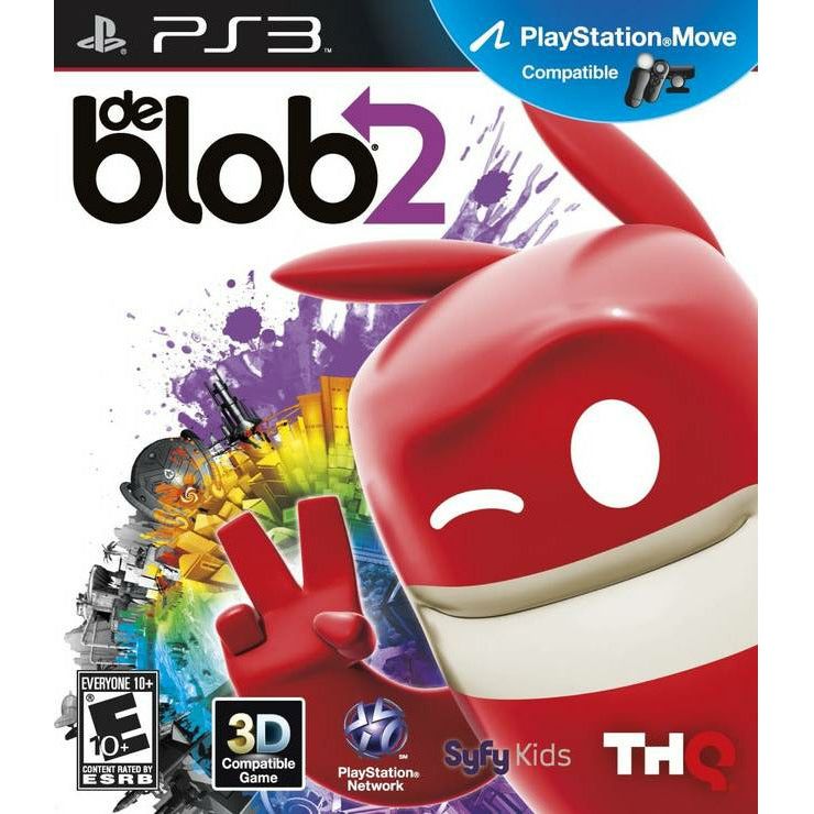 PS3 - De Blob 2