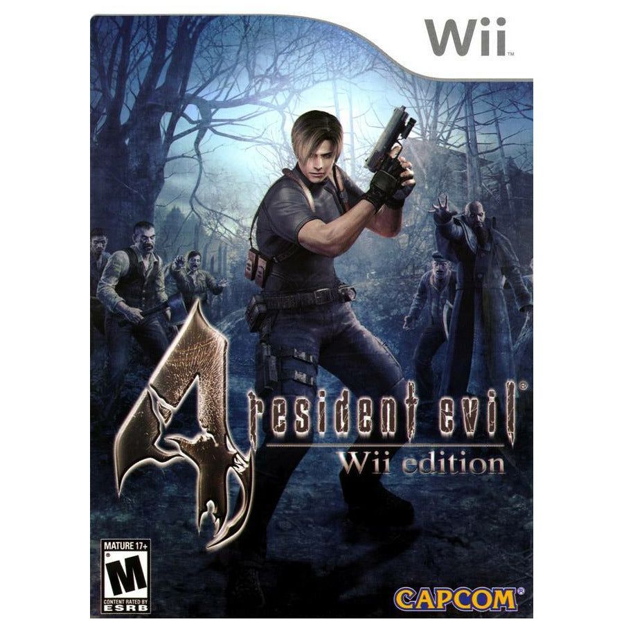 Wii - Resident Evil 4 Wii Edition