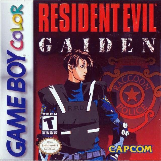 GBC - Resident Evil Gaiden (complet en boîte)