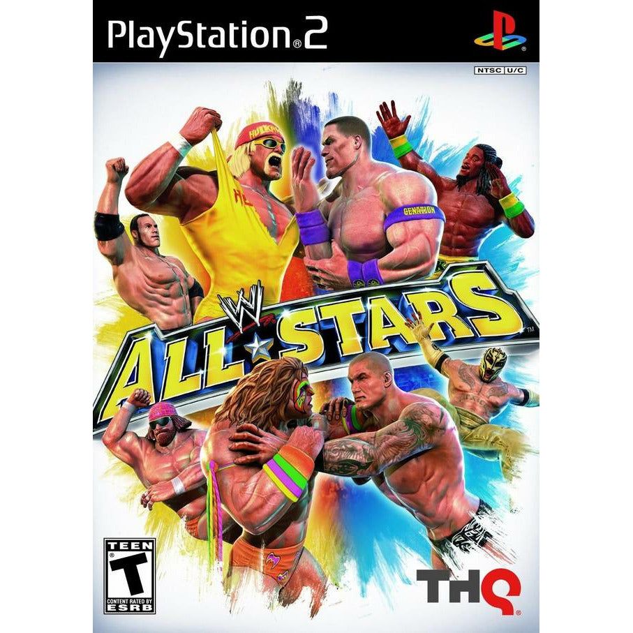 PS2 - WWE All-Stars