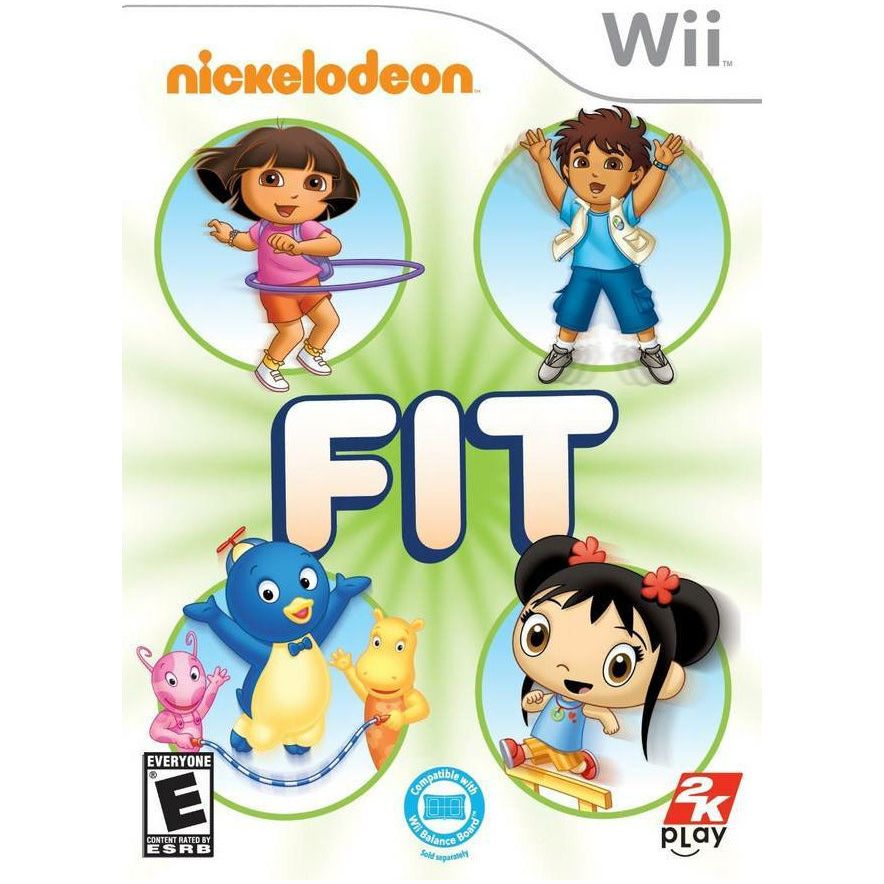 Wii - Nickelodeon Fit