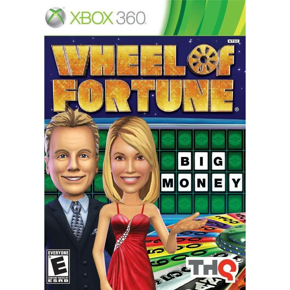 XBOX 360 - Wheel of Fortune