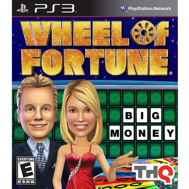 PS3 - Wheel of Fortune (2012)