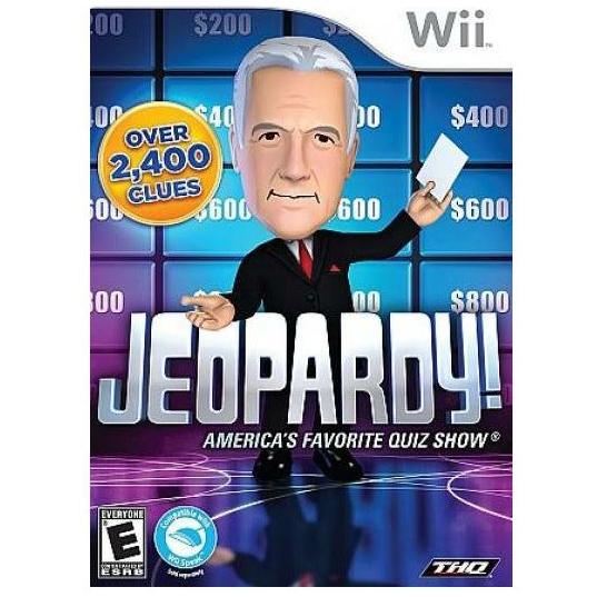 Wii - Jeopardy!