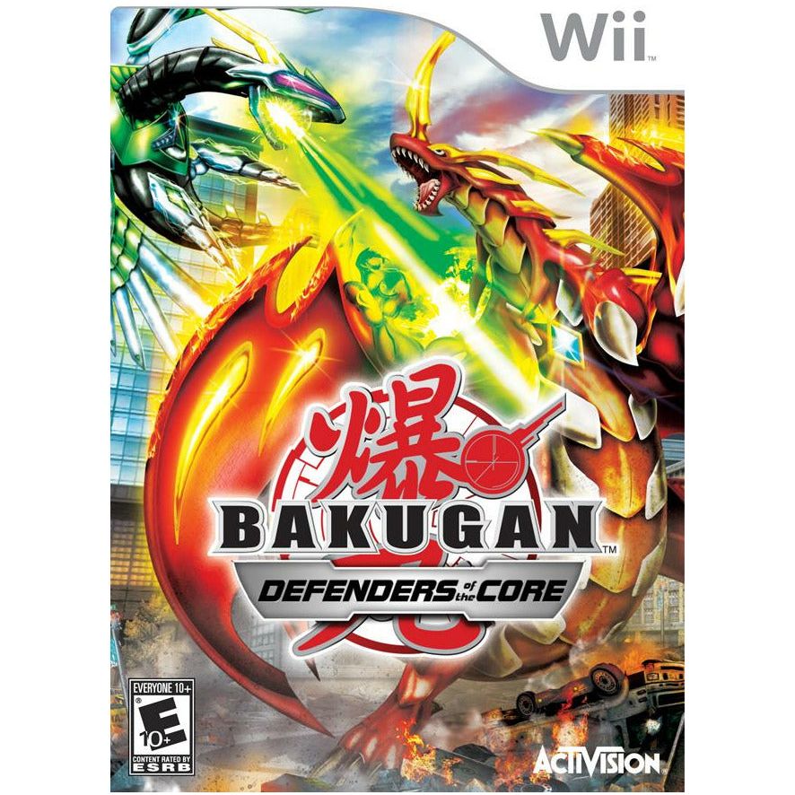 Wii - Bakugan Défenseurs du Noyau