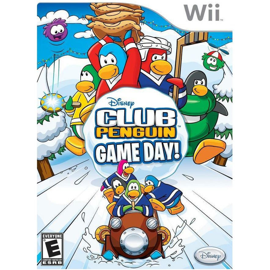Wii - Jour de match de Club Penguin