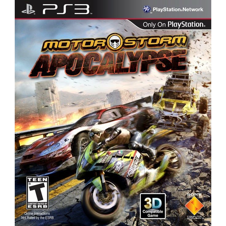 PS3 - MotorStorm Apocalypse