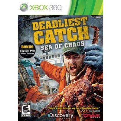 XBOX 360 - Deadliest Catch Sea of Chaos
