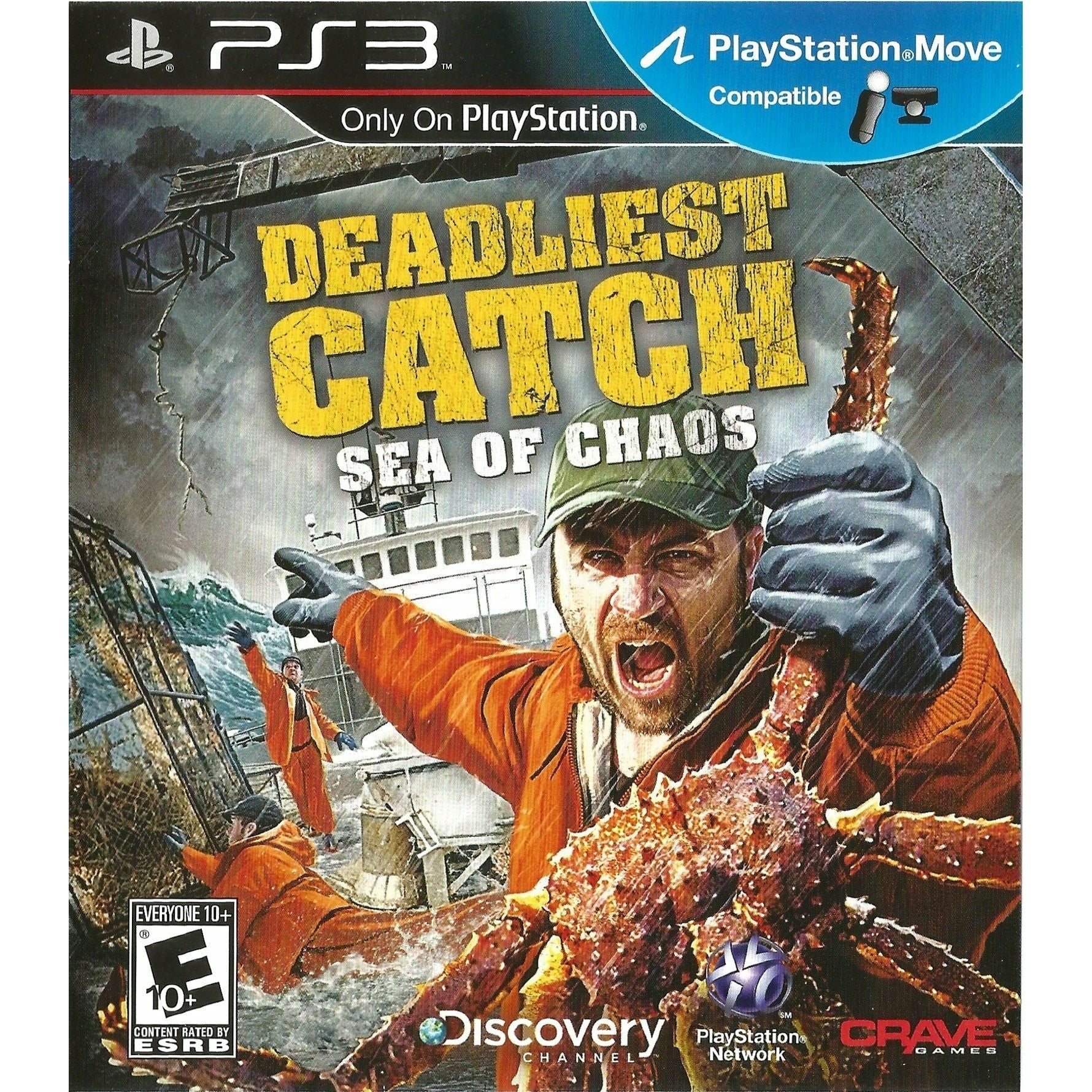 PS3 - La capture la plus meurtrière : Sea of ​​Chaos