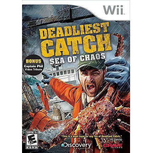 Wii - Deadliest Catch Sea Of Chaos