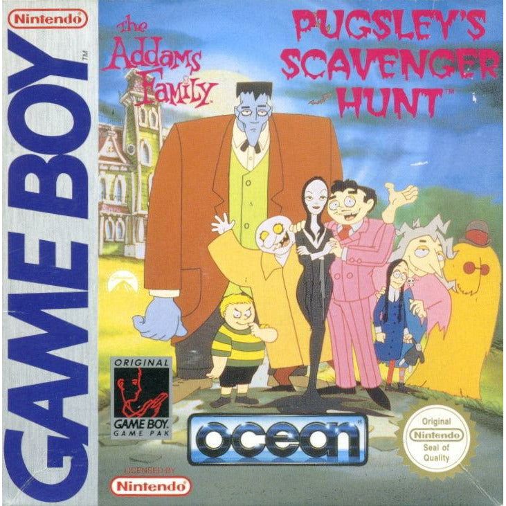 GB - The Addams Family Pugsley's Scavenger Hunt