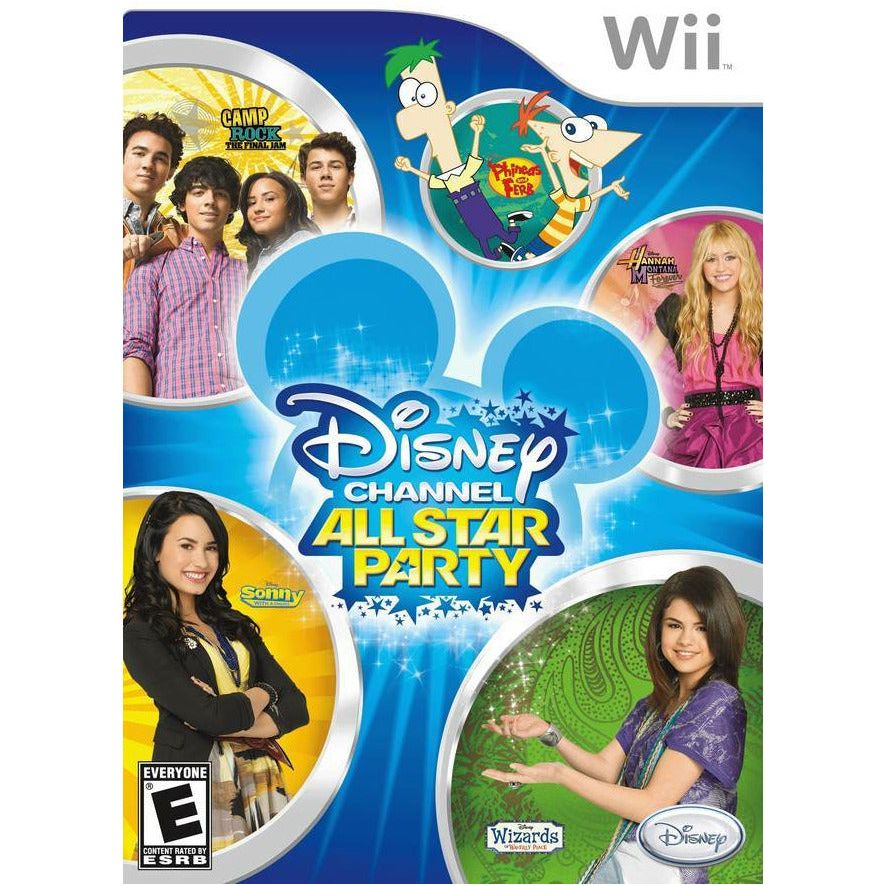 Wii - Disney Channel All Star Party