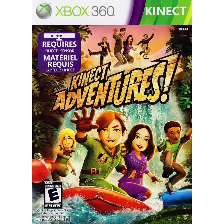 XBOX 360 - Kinect Adventures