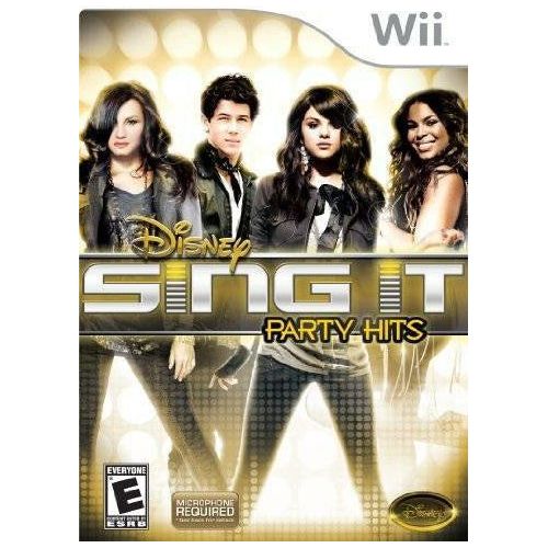 Wii - Disney Sing It Party Hits