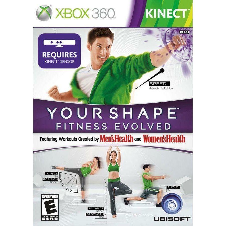 XBOX 360 - Your Shape Fitness Evolved