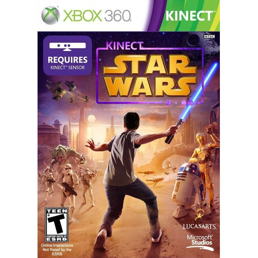 XBOX 360 - Kinect Star Wars