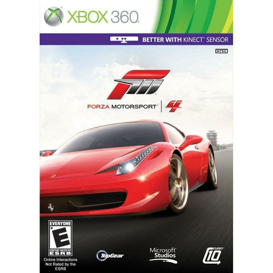 XBOX 360 - Forza Motorsport 4