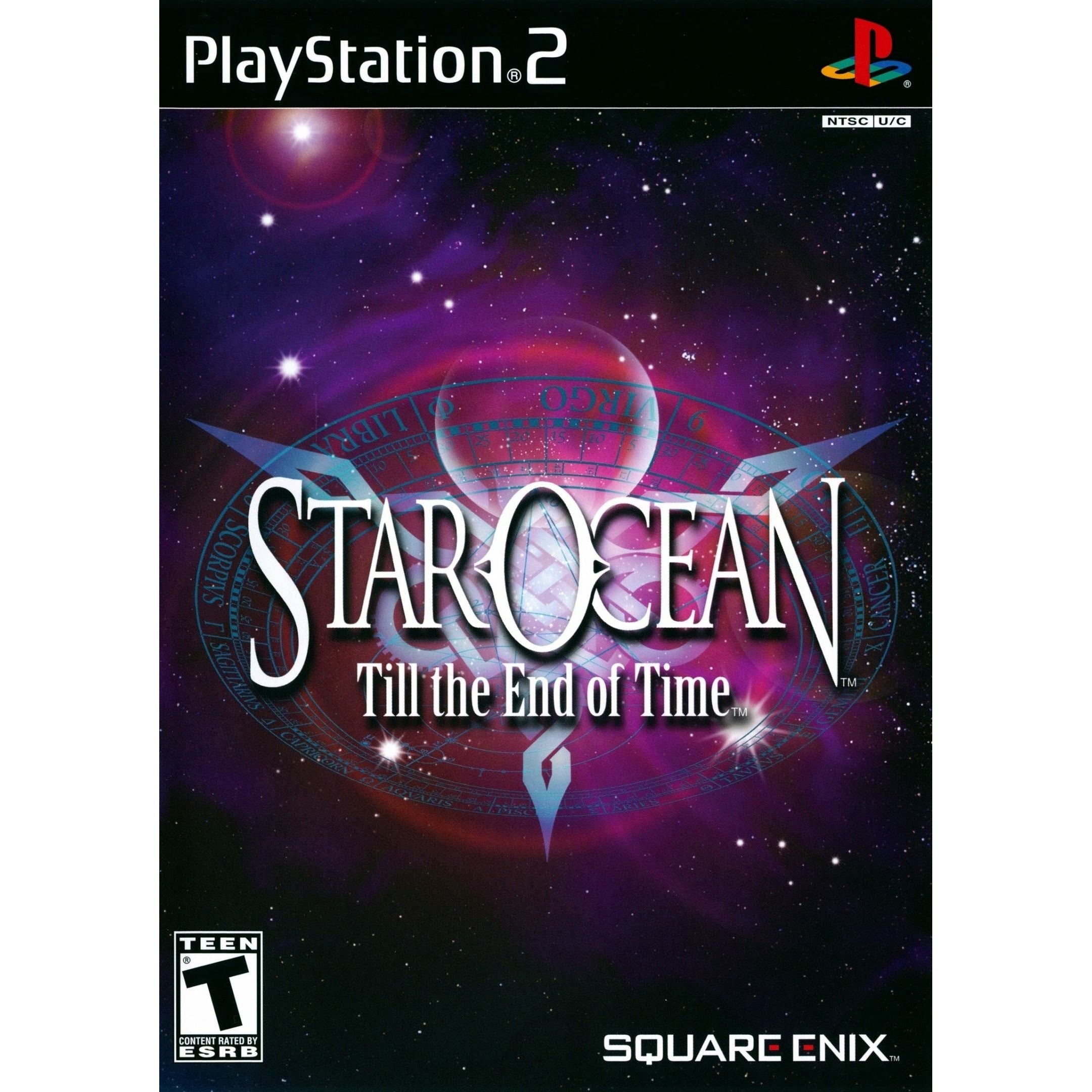 PS2 - Star Ocean Till The End of Time