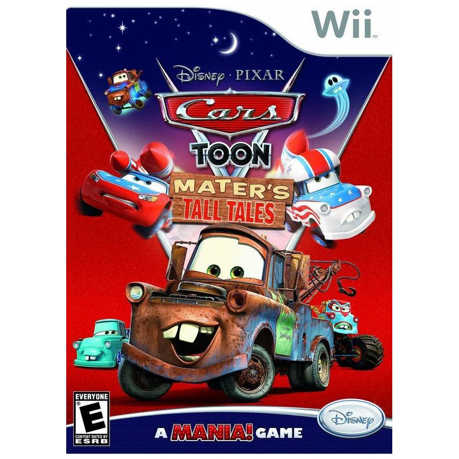 Wii - Cars Toon Mater's Tall Tales