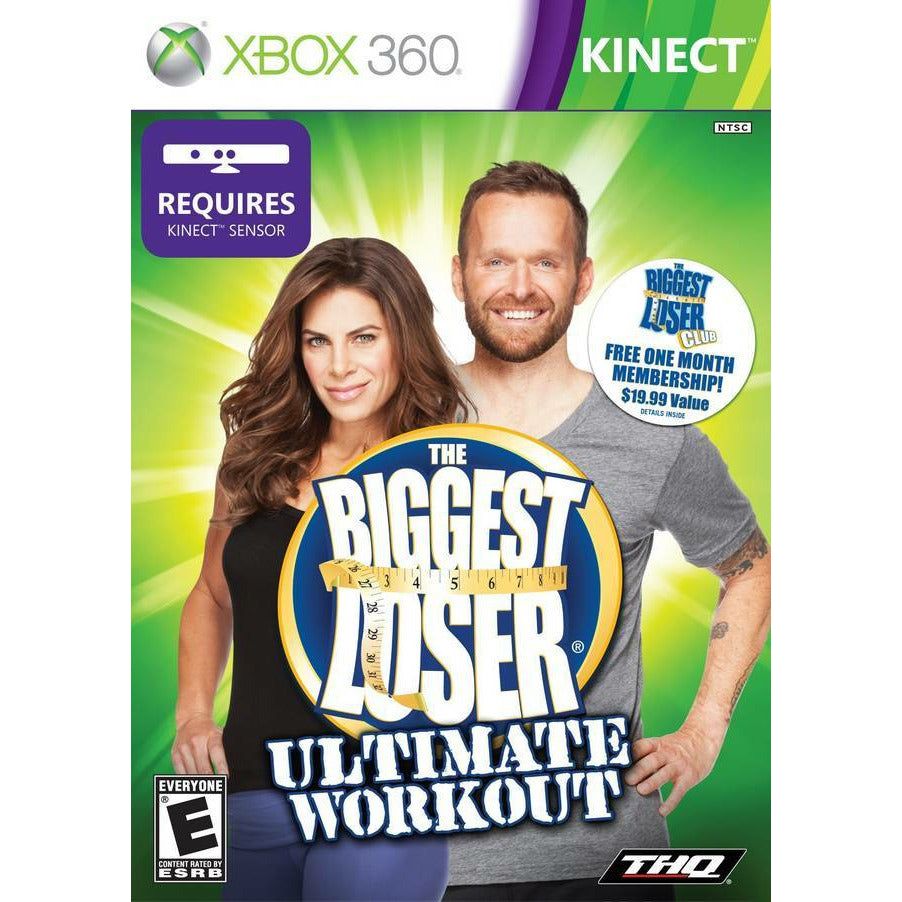 XBOX 360 - The Biggest Loser - Ultimate Workout (Printed Cover Art)