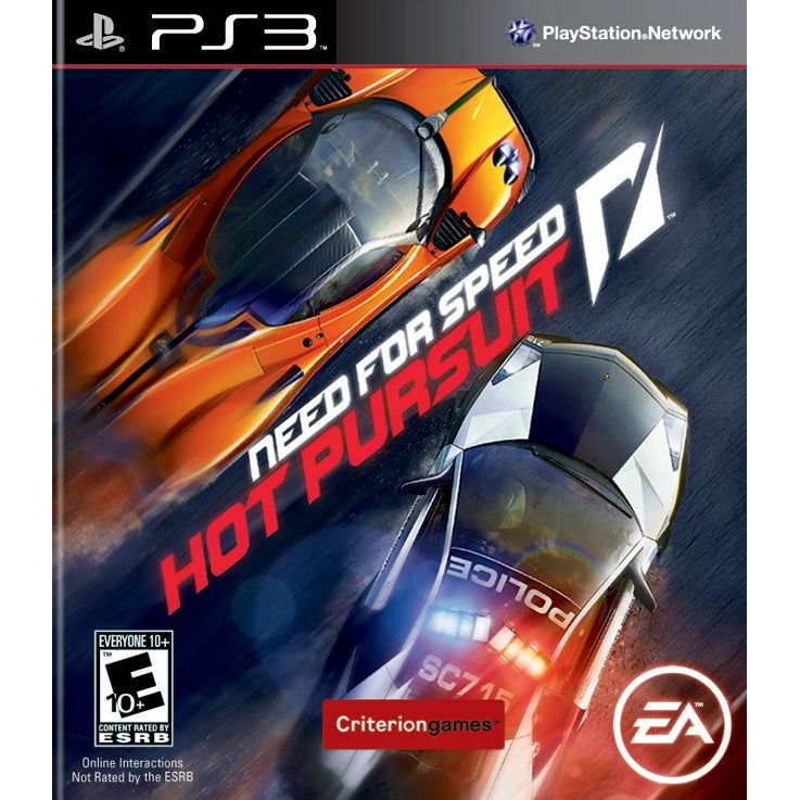 PS3 - Need for Speed Hot Pursuit