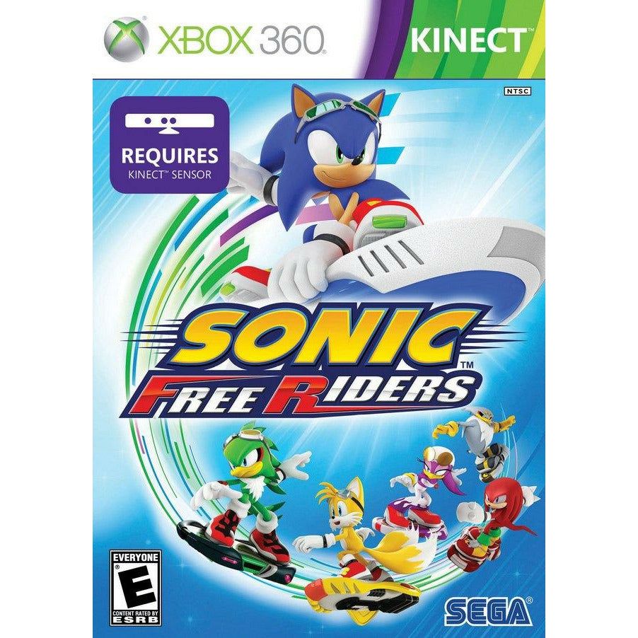 XBOX 360 - Sonic Free Riders