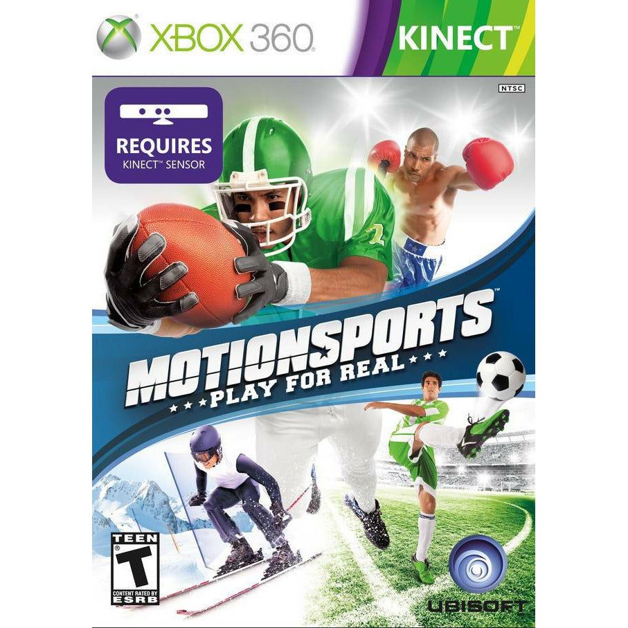 XBOX 360 - MotionSports