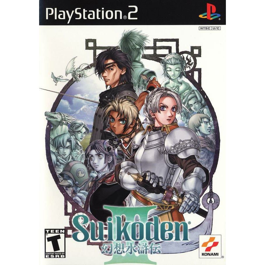PS2 - Suikoden III