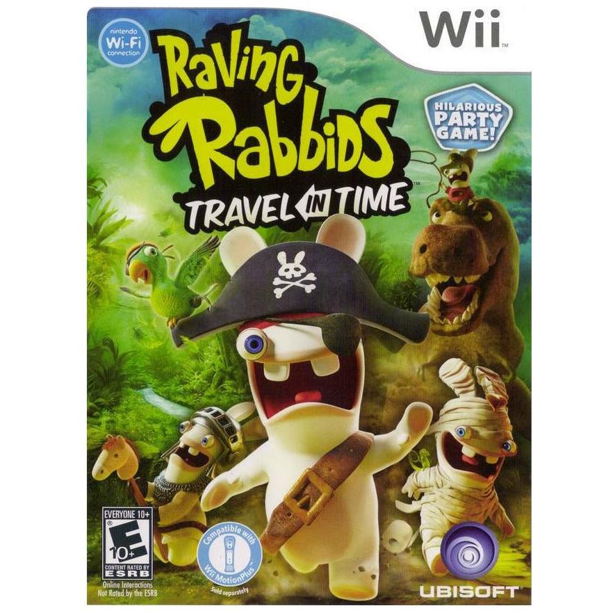 Wii - Raving Rabbids Travel in Time