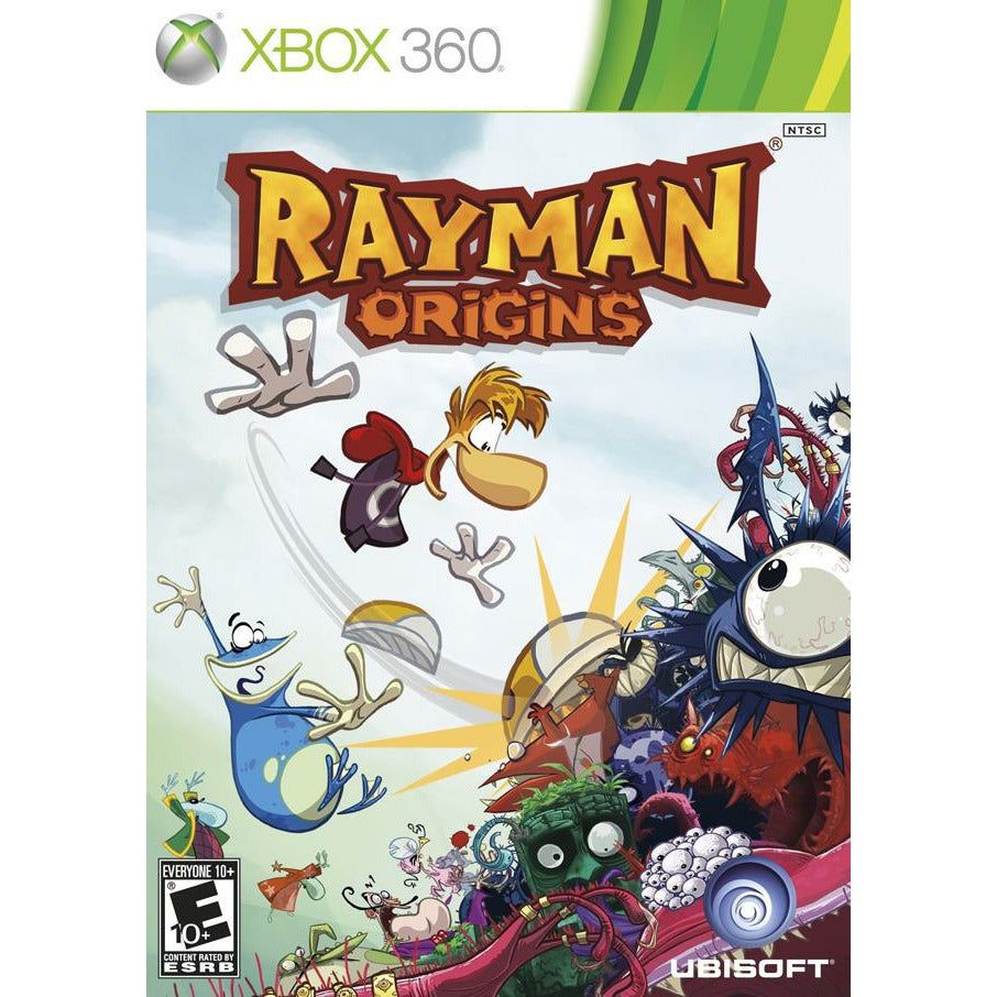 XBOX 360 - Rayman Origines