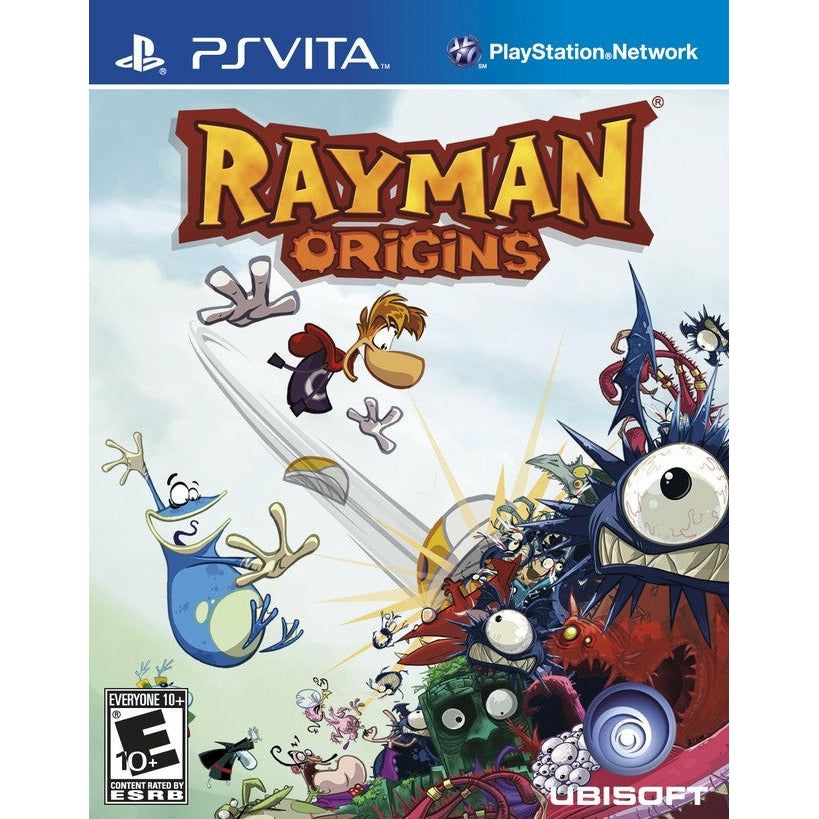 VITA - Rayman Origins (au cas où)