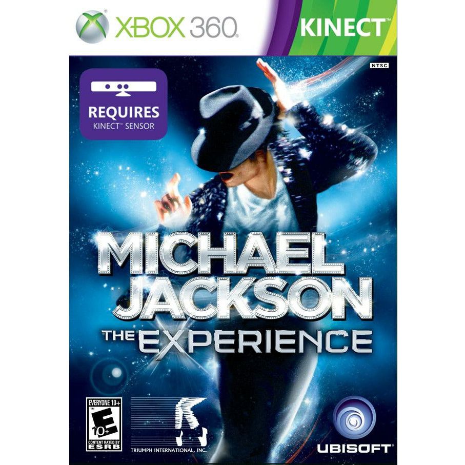 XBOX 360 - Michael Jackson - L'expérience