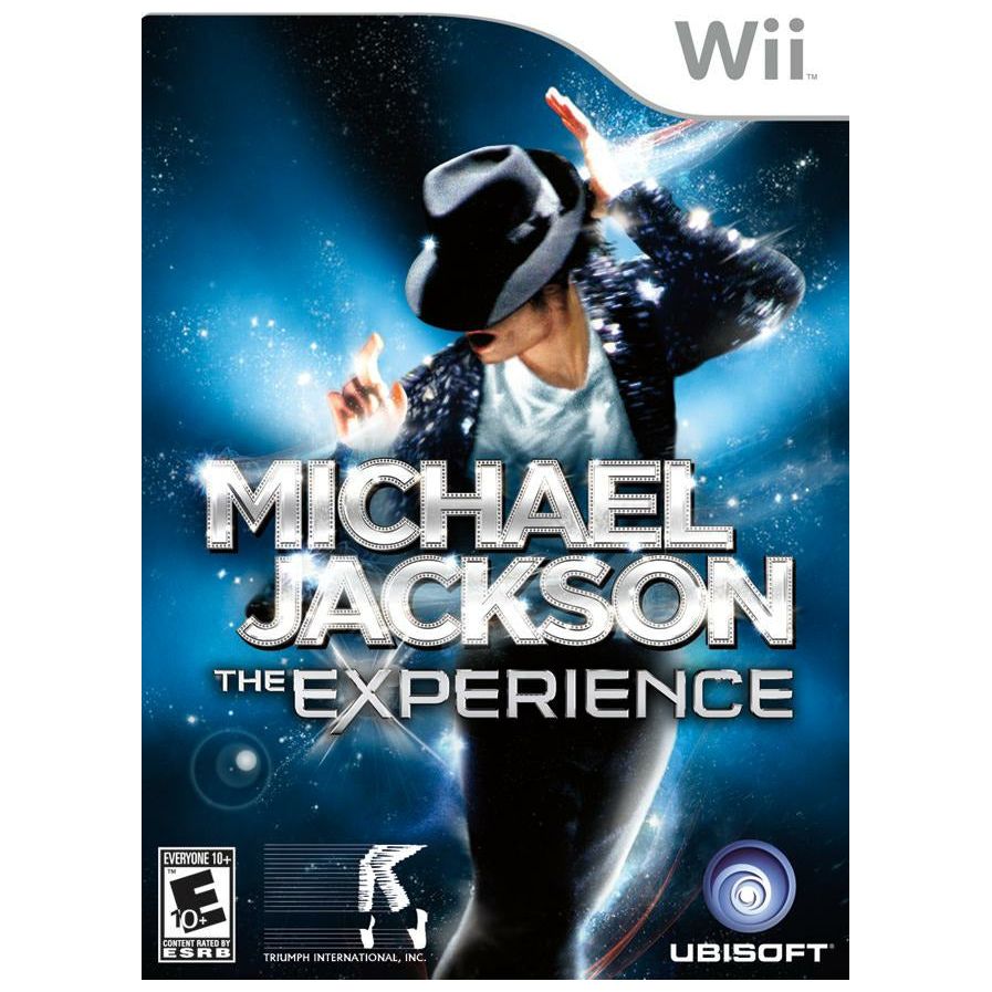 Wii - Michael Jackson - The Experience (With Glove)
