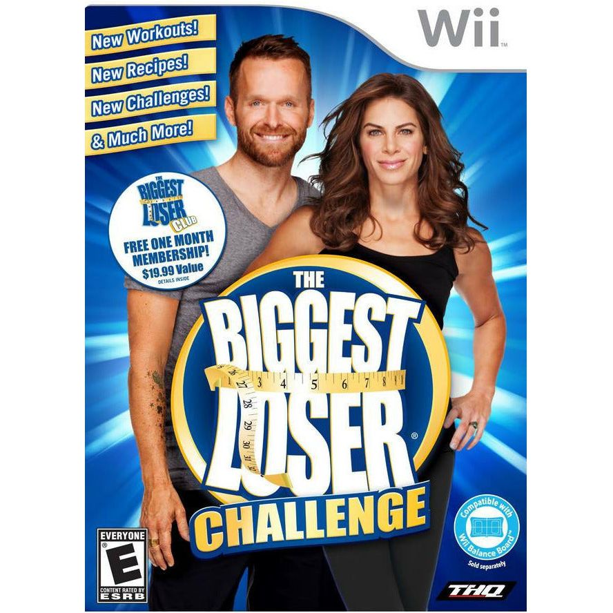Wii - The Biggest Loser Challenge