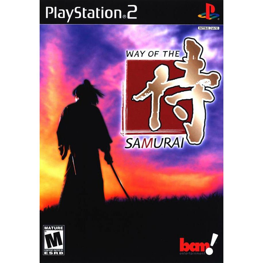 PS2 - Way of the Samurai