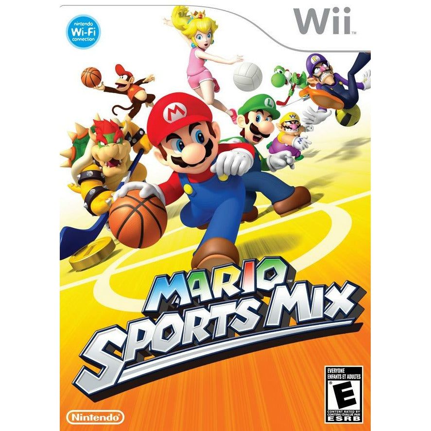 Wii - Mario Sports Mix