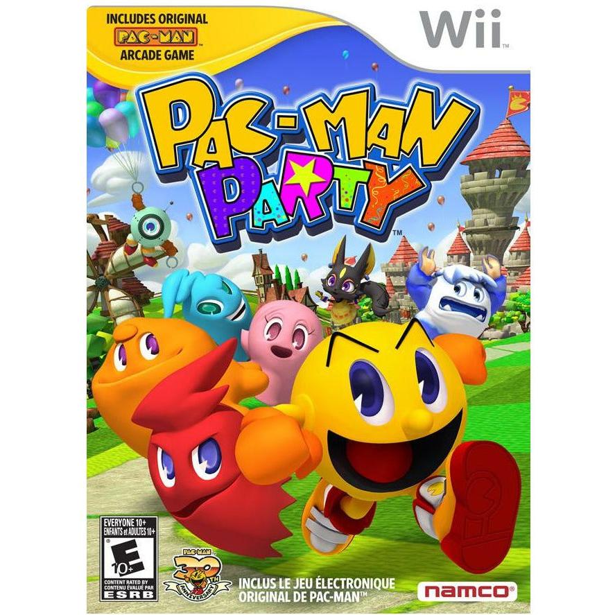 Wii - Fête Pac-Man